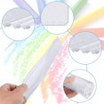 thumbnail image 2 of Bolsillos Transparentes Impermeables de PVC para Carpetas con Cremallera 48 Piezas JINMJMXG, 2 of 5