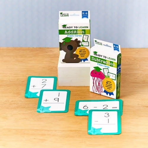 2Pk. ReadytoLearn Flash CardsAddition and Subtraction