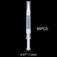 thumbnail image 2 of Bolígrafo de aceite para cutículas vacías, 3 ml, transparente, 10 unidades, más pipetas, 2 of 9