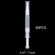 thumbnail image 2 of Bolígrafo de aceite para cutículas vacías, 3 ml, transparente, 10 unidades, más pipetas, 2 of 9