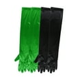 thumbnail image 1 of Unique Bargains Women Stretchy Opera Length Full Finger Gloves Pairs, 1 of 7