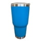 thumbnail image 2 of Termo de acero inoxidable FARTMEX Superman color azul claro 30 Oz, 2 of 3