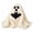 Ghost style, variant on 4th of July Decorations Pillow, Red White Blue Decorations for Patriotic, Soft Independence Day Accent Pillow for Sofa Couch Porch Bedroom Livingroom