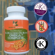 SeabuckWonder Pure Himalayan w/ Oil Blend & Complete Omega-7, 120ct, 2-Pack