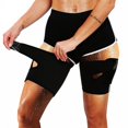 thumbnail image 3 of Slimming Leg Shaper Sauna Sweat Thigh Trimmers Warmer Slender Shaping Legs Belt Wraps, 3 of 5