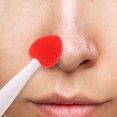 thumbnail image 2 of 6 cepillos exfoliantes de labios, cepillo de limpieza manual de labios con mango largo., 2 of 5
