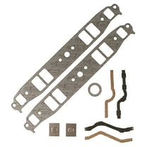Mr. Gasket 100 Engine Intake Manifold Gasket Fits select: 1966-1967 CHEVROLET IMPALA, 1966-1967 CHEVROLET CHEVELLE