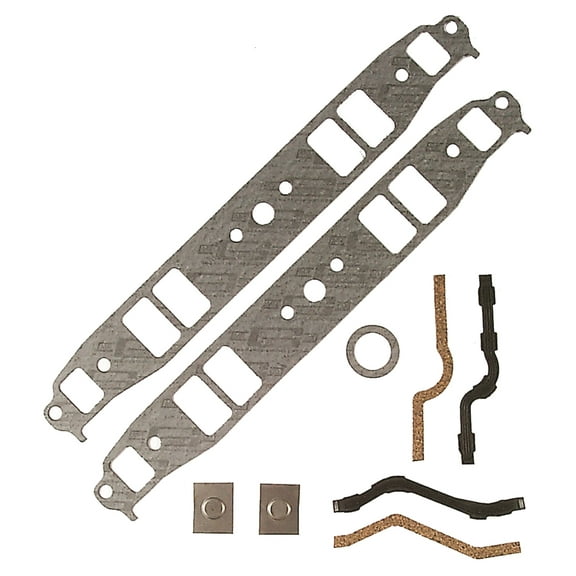 Mr. Gasket 100 Engine Intake Manifold Gasket Fits select: 1966-1967 CHEVROLET IMPALA, 1966-1967 CHEVROLET CHEVELLE