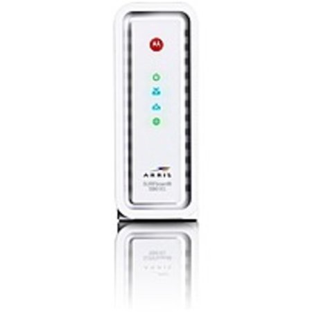 - Refurbished ARRIS Arris SURFboard SB6183 Cable Modem - 1 x Network (RJ-45) - F-type - Gigabit Ethernet - Desktop
