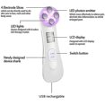 thumbnail image 4 of Dispositivo de belleza ultrasónico, dispositivo multifuncional 5 en 1 para el cuidado facial, máquina de belleza con 6 modos LED1, dispositivo de masaje de mesoterapia, 4 of 5