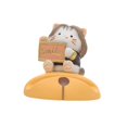thumbnail image 3 of Estatuilla Creativa Soledad adorno escultura Soporte para teléfono Móvil gato, 3 of 10
