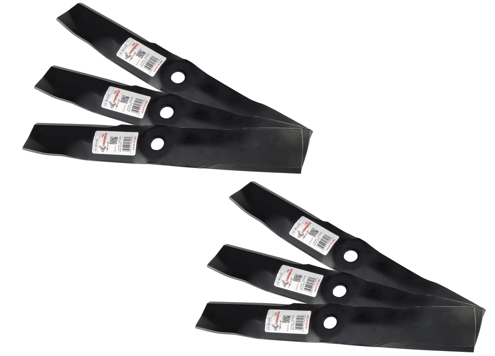 Rotary® 6206 Mower Blades for John Deere® M115495 Windsor® 504420 48