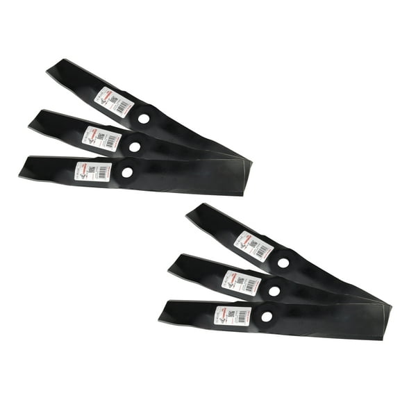 Rotary® 6206 Mower Blades for John Deere® M115495 Windsor® 50-4420 48" Deck