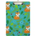thumbnail image 1 of FMSHPON Fox Spring Flower Leaves Clipboard Hardboard Wood Nursing Clip Board and Pull for Standard A4 Letter 13x9 inches, 1 of 5
