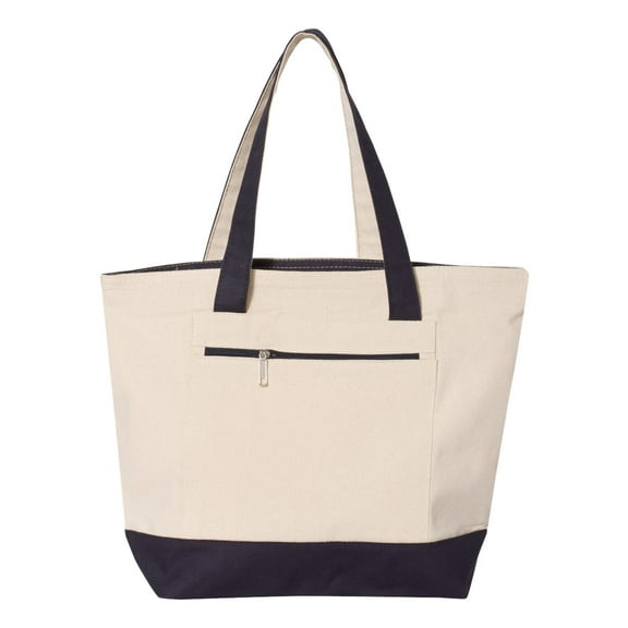19L Zippered Tote - Style# Q1300