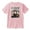 Pink, variant on Maddox Batson Vintage Cotton T-shirt Men Women Short Sleeve Crewneck Casual Streetwear Tee