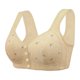 thumbnail image 2 of WILLBEST Brasier Mujer Sujetador Con Aros Y Encaje Sexy Para Mujer, Con Botones Frontales, Copa Moldeadora, Tirantes Ajustables, Talla Grande, 997, 2 of 3
