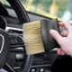 thumbnail image 2 of 2 cepillos de limpieza para coche, juego de 2 cepillos para detalles de coche, herramienta de cepillo de limpieza de detalles suaves para motor de llanta de rueda de ajuste automotriz interior/exterior oso de fresa Electrónica, 2 of 5