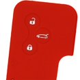 thumbnail image 3 of Auto Car 3 Botones Funda de silicona para llave Fob Funda de protección para rojo Baoblaze Funda de silicona para llave de coche, 3 of 8