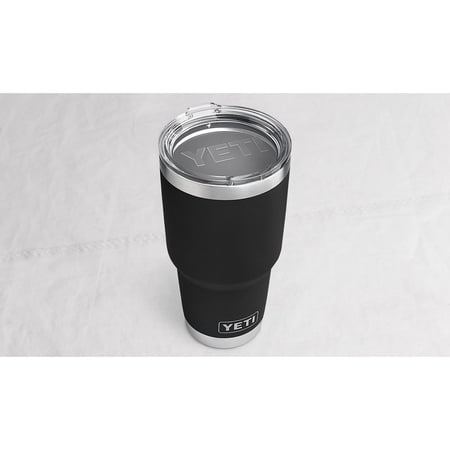 YETl Rambler 30 oz Stainless Steel Vacuum Insulated Tumbler-black
