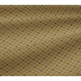 thumbnail image 5 of oneOone Viscose Jersey Dark Mustard Fabric Floral & Tiles Moroccan Sewing Material Print Fabric By The Yard 60 Inch Wide, 5 of 5