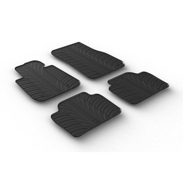 All Weather Rubber Floor Mats {fits BMW 3 Series (F30F31) 20122019