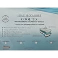 thumbnail image 3 of Cotton House - CoolTex Mattress Protector, 100% Waterproof, Hypoallergenic, Twin Size, 3 of 3