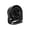 Black, variant on 100 Speed High Velocity Quiet Circulating Cooling Fan, Dual Use Desktop & Wall Mounted Adjustable Mini Fan, Strong Airflow for Home Office​, White