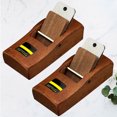 thumbnail image 1 of MERRYHAPY 2Set Woodworking Mini Hand Planer Multi Color for Woodworking Enthusiasts, 1 of 6