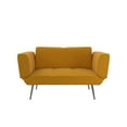 thumbnail image 1 of Futon Euro avec espace de rangement pour les magazines, 1 of 9