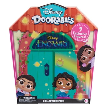 Disney Doorables Encanto Collection Peek, Collectible Figures, Kids Toys for Ages 5 Up, Kids Toys for Ages 5 up
