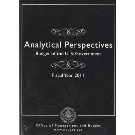 Analytical Perspectives Budget Of The U S Government