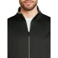 thumbnail image 5 of Athletic Works Men's Tricot Track Jacket, Sizes S- 3XL, 5 of 7