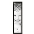 thumbnail image 2 of ArtToFrames 12" x 46" Colonial Onyx Picture Frame, 12x46 inch Black MDF Poster Frame (WOM-4386), 5 Pack, 2 of 6
