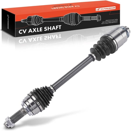 A-Premium CV Axle Shaft Assembly - Compatible with Acura RDX 2007-2012 2.3L - Rear Left Driver Side, Replace# 42311STKA01, 42311STKA02