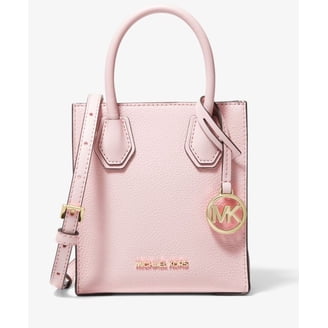 Michael Kors Mercer Extra-Small Pebbled Leather Crossbody Bag (TEA