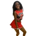 thumbnail image 2 of RCH Toros Cheerleader Costume - Womens Medium, 2 of 6