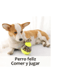 thumbnail image 4 of Dispensador De Comida Interactivo Para Perros, Amarillo Malubero Malu1221, 4 of 4