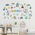 thumbnail image 4 of Science Theme Wall Sticker Experimental Tools Wall Decal and Murals Teaching Tools Laboratory Decor Wall Art Sticker Wall Decoration for Classroom Laboratory, 4 of 9