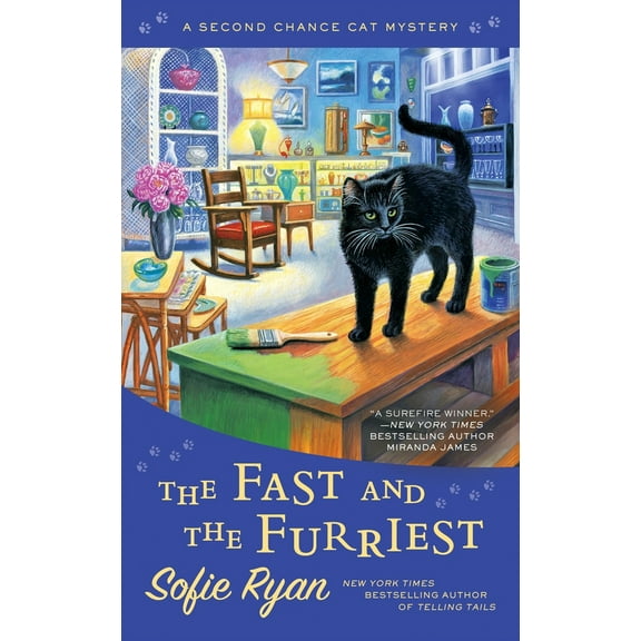 Pre-Owned The Fast and the Furriest (Mass Market Paperback) 1101991224 9781101991220