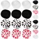 thumbnail image 2 of KAKOWELY 40 mini sombreros de muñeca, sombreros pequeños decorativos para mascotas, base para sombrero DIY, elegante adorno para sombrero de muñeca, bonito sombrero., 2 of 4