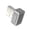 Silver, variant on ANXPTIME Plastic USB Fingerprint Key Reader 360 degree Touch for Enhances Safety