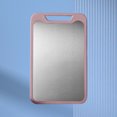 thumbnail image 1 of Double Sided Kitchen Cutting Board 304 Stainless Steel Cutting Board for Kitchen Meat Vegetable Fruit Fish Cheese Spacious and Efficient, 1 of 7