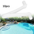 thumbnail image 4 of 10x Piscine Papillon Clip Papillon de Remplacement Piscine Skimmer Clip Papillon V Clip, 4 of 9