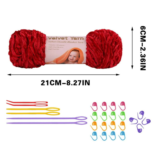 Sofa Vama Ropa de Cama Hilo de crochet tejido a mano en un hilo de terciopelo, suave y agradable para la piel. for Navideño