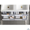 thumbnail image 4 of 48" Freestanding Bathroom Vanity with Sink & Mirror - Matte White, 4 of 5