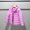 Purple, variant on YOUYEDIAN Toddler Coat Winter Comfortable Warm Long Sleeve Hooded Fashion Solid Color Jacket Casual Lightweight Fitness Zipper Coat