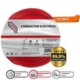 thumbnail image 2 of Cable THW-LS/THHW-LS CE RoHS 10 AWG IUSA color rojo en bolsa, 2 of 2
