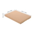 thumbnail image 2 of USHOBE 20Ud Caja Apilable Para Almacenamiento Y Envío De Álbumes Con Material Kraft Fuerte Color, 2 of 7