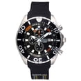 thumbnail image 1 of AT600S-04RS Men's Atlantis Interchangeable Silicone Strap Chrono Dive Watch, 1 of 1